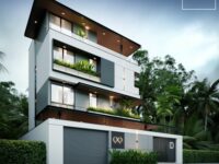 thiết kế bà thi công biệt thự bãi sau