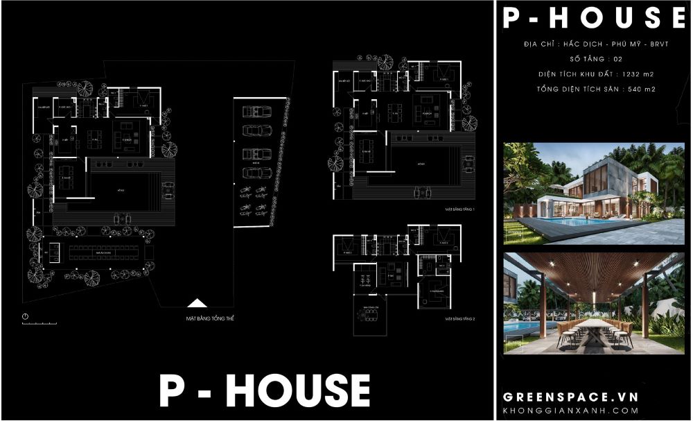 thiết kế biệt thự vũng tàu hiện đại