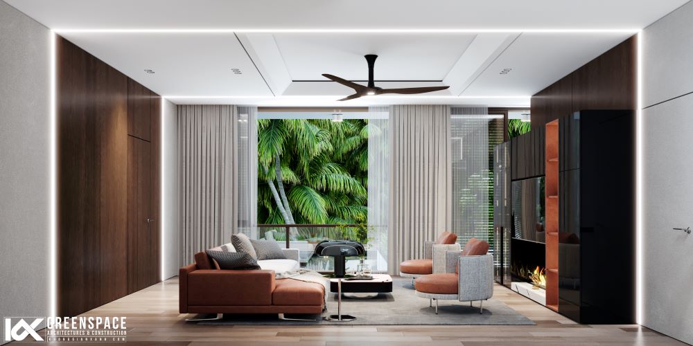 thiết kế biệt thự vũng tàu hiện đại đẹp