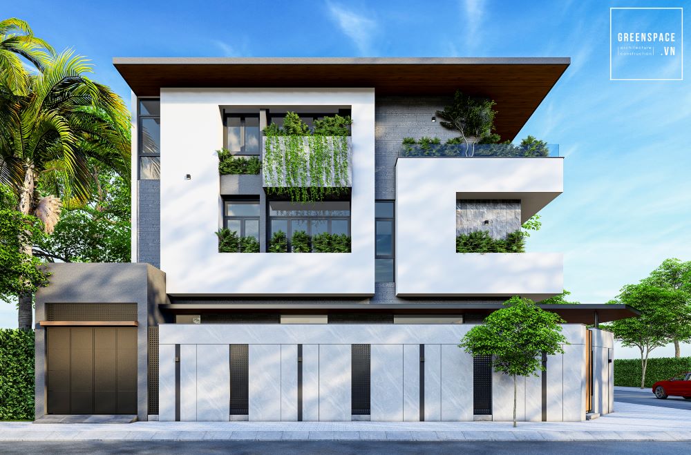 thiết kế biệt thự vũng tàu đẹp