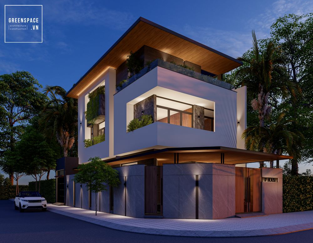 thiết kế biệt thự vũng tàu