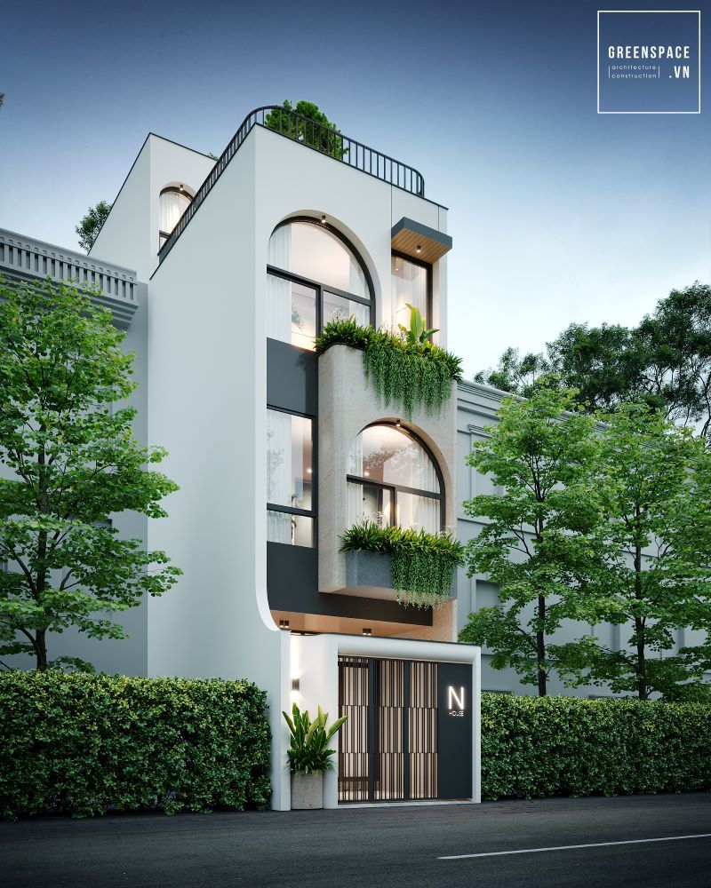 thiết kế nhà phố đà nẵng