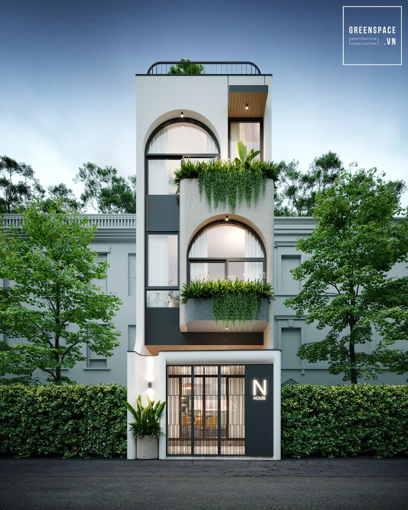 thiết kế nhà phố đà nẵng