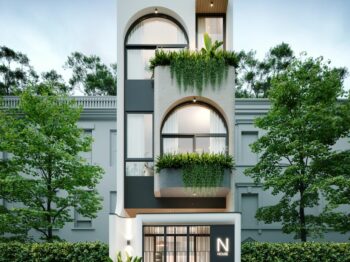 thiết kế nhà phố vũng tàu đẹp