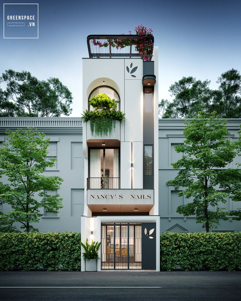 thiết kế nhà phố vũng tàu