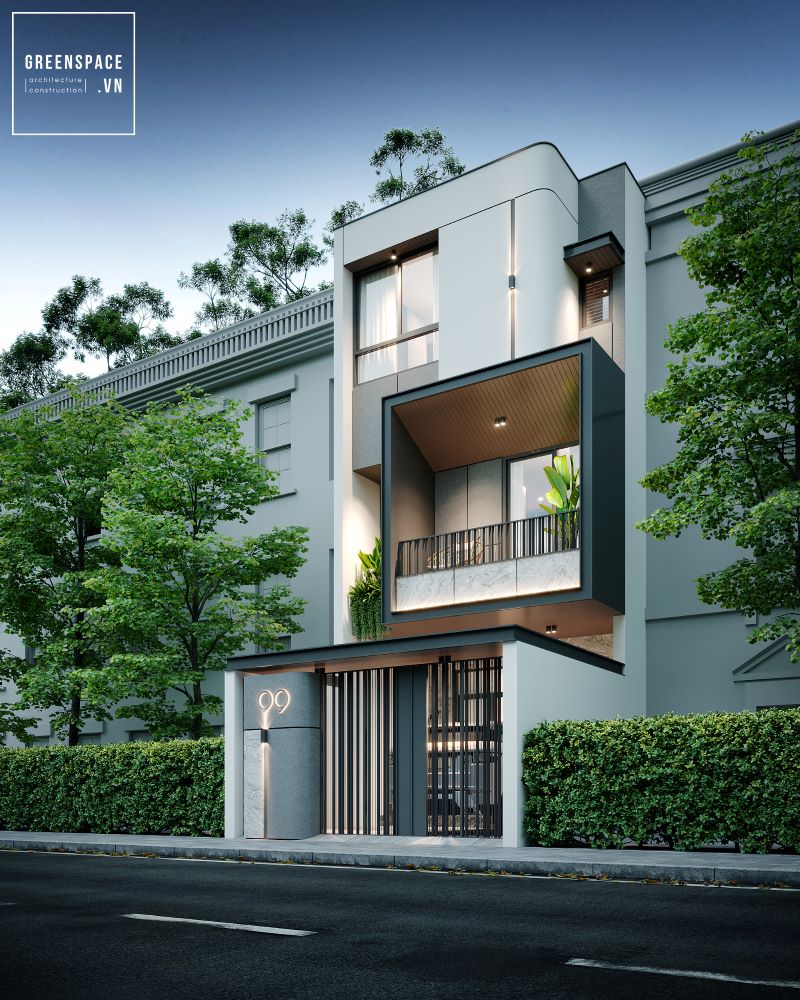 thiết kế nhà phố vũng tàu