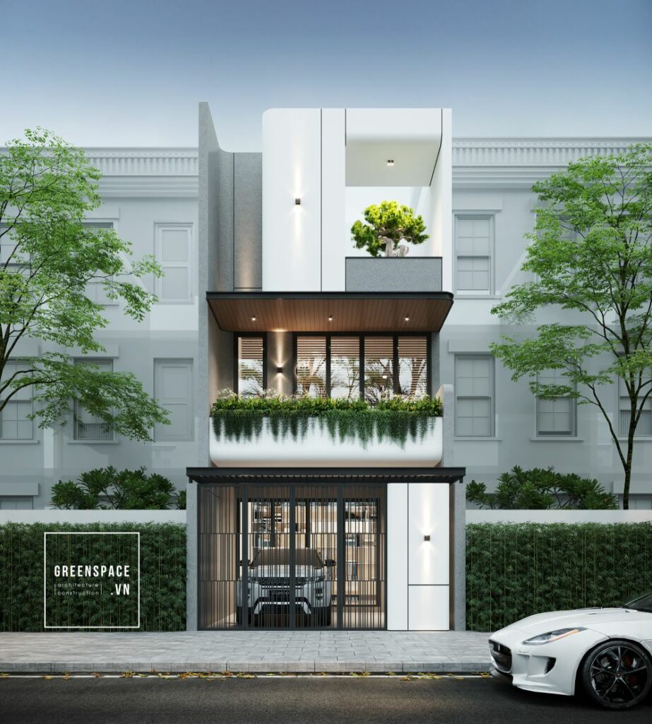 thiết kế nhà phố vũng tàu đẹp