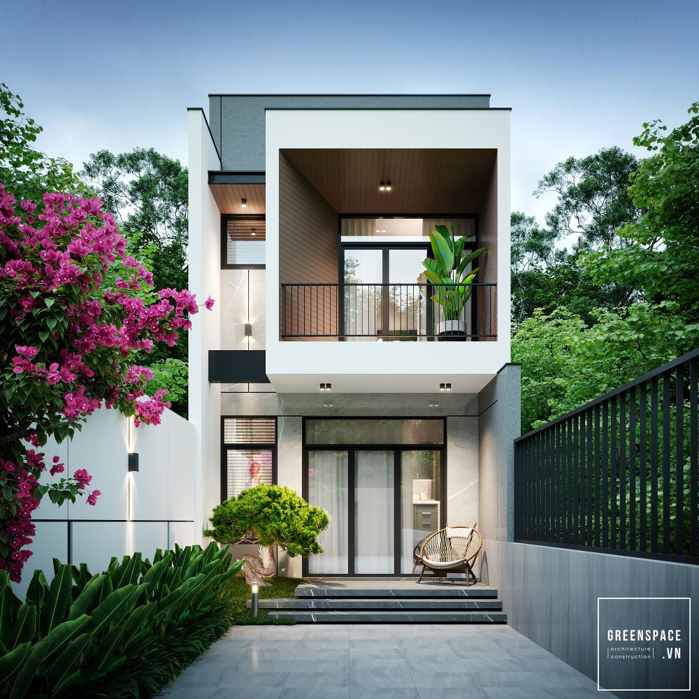 thiết kế nhà phố vũng tàu