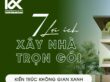 xây nhà trọn gói