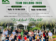 lịch nghỉ team building
