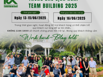 lịch nghỉ team building