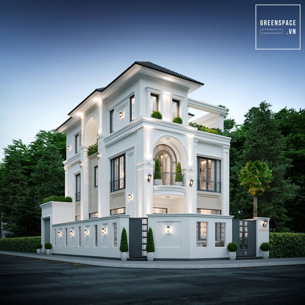 thiết kế biệt thự đà nẵng