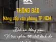 thông báo sửa chữa văn phòng KGX