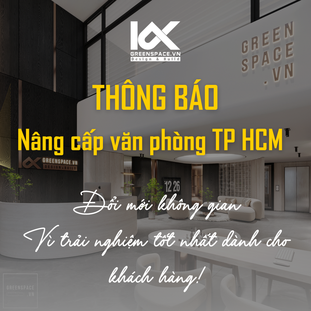 thông báo sửa chữa văn phòng KGX