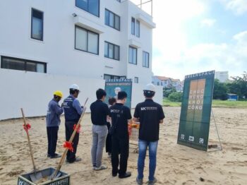 thi công biệt thự đồi ngọc tước