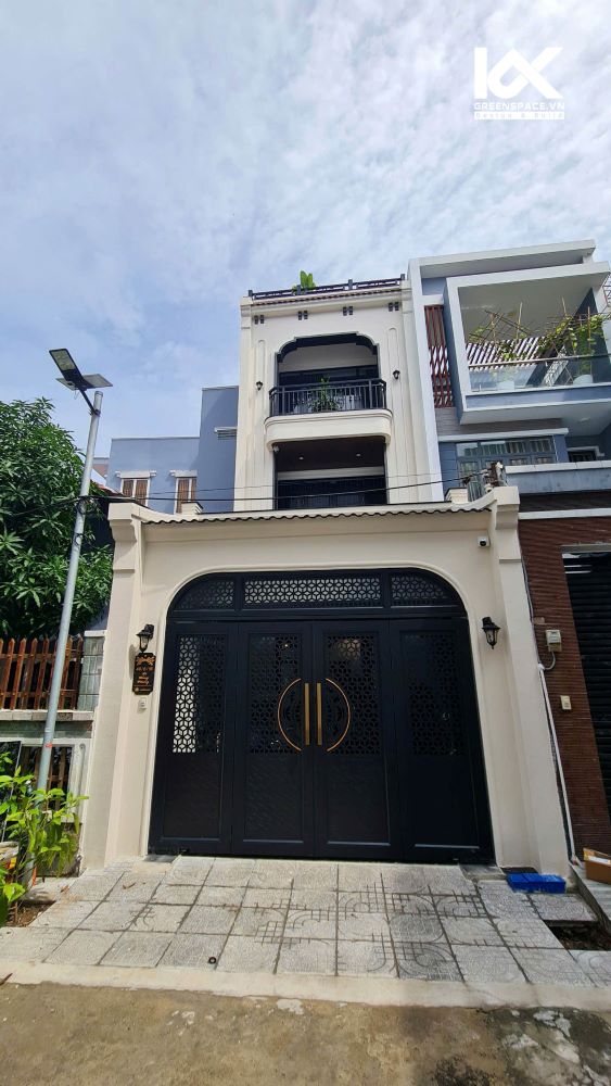 thi công nhà phố indochine vũng tàu