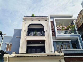 thi công nhà phố indochine