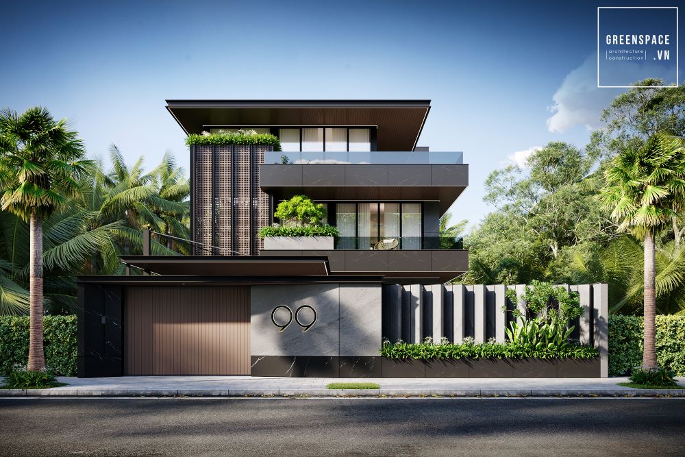 thiết kế và thi công biệt thự đồi ngọc tước