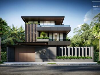 thiết kế và thi công biệt thự đồi ngọc tước