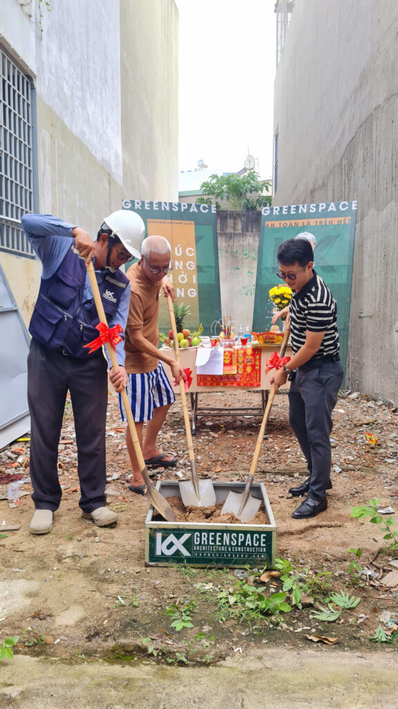 khởi công nhà phố hiện đại vũng tàu