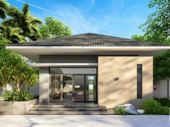 thiết kế nhà vườn đắk nông
