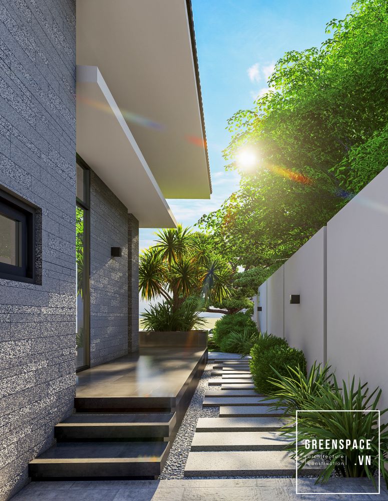 thiết kế nhà vườn đắk nông