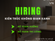 tuyển dụng kế toán vũng tàu