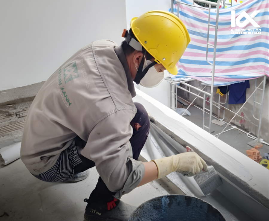 chống thấm ban công