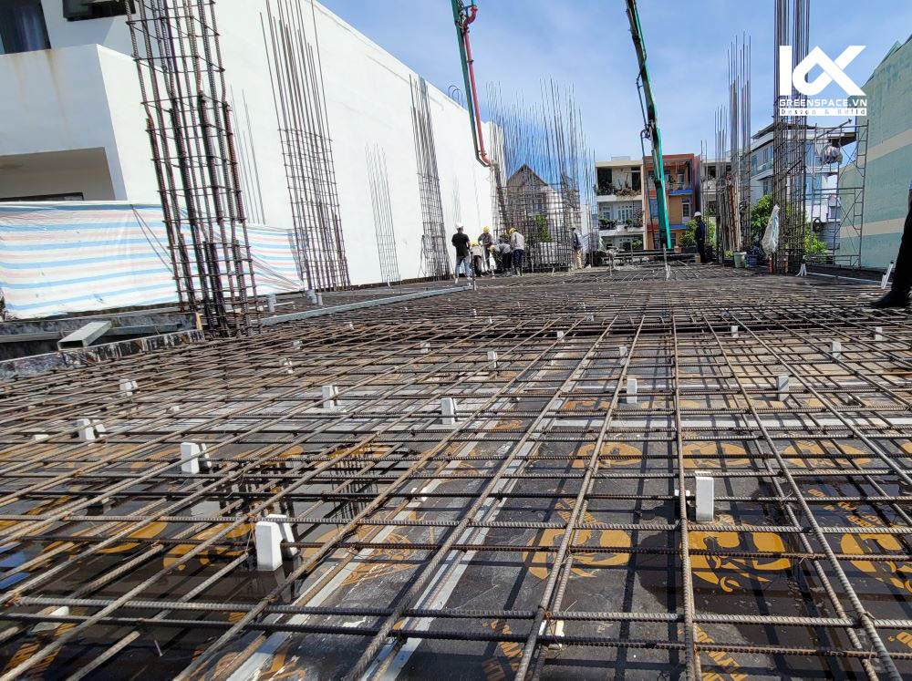 khoảng cách thép sàn tiêu chuẩn