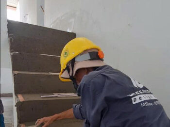 KINH NGHIỆM THI CÔNG | XÂY TÔ CẦU THANG SAO CHO CHUẨN?