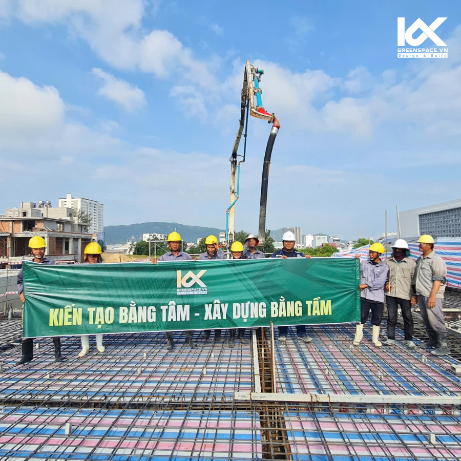 thi công biệt thự đồi ngọc tước sang trọng