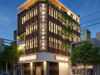 CHIÊM NGƯỠNG CÁC MẪU THIẾT KẾ NHÀ Ở KẾT HỢP KINH DOANH ĐÀ NẴNG