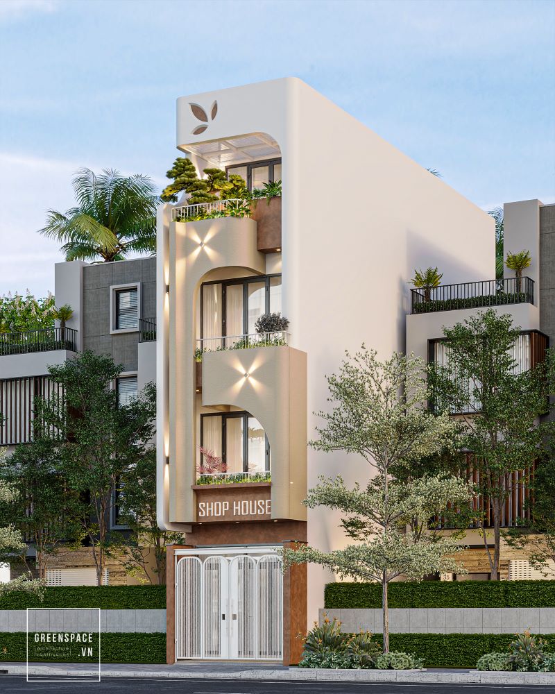 thiết kế nhà phố kết hợp kinh doanh đà nẵng