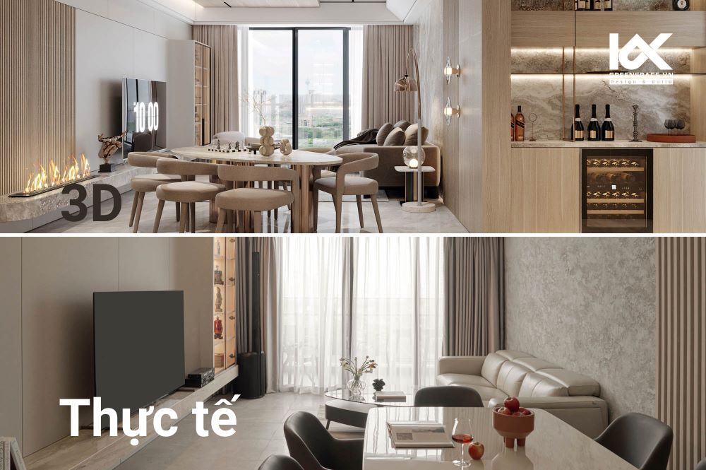 xưởng thi công nội thất hcm