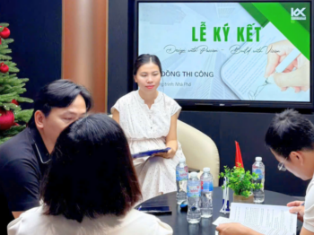 NOEL TRÀN VỀ – KGX ĐÓN “BÃO” HỢP ĐỒNG THIẾT KẾ – THI CÔNG TRỌN GÓI