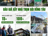 báo giá xây nhà trọn gói vũng tàu