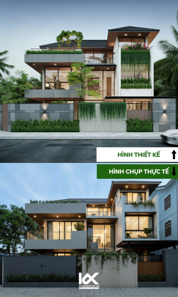 báo giá xây biệt thự trọn gói vũng tàu