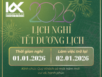 THÔNG BÁO LỊCH NGHỈ TẾT DƯƠNG LỊCH 2026