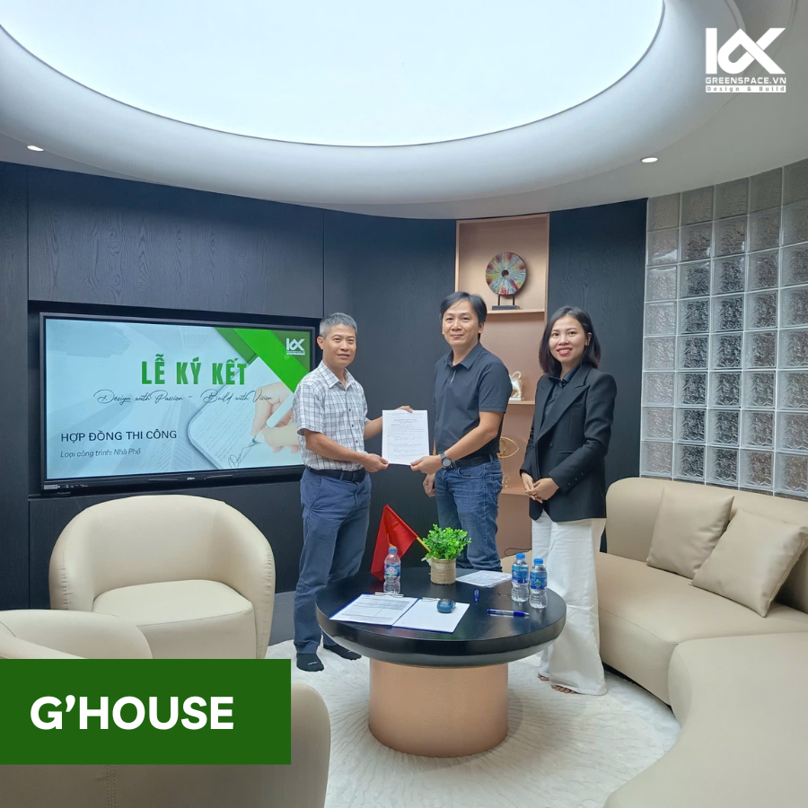 cuối năm thiết kế đầu năm xây nhà