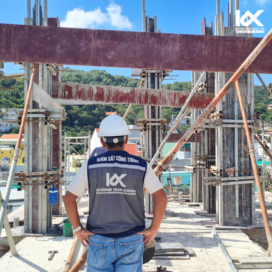 thi công biệt thự tân cổ điển vũng tàu