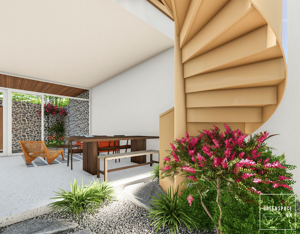 thiết kế homestay đẹp vũng tàu