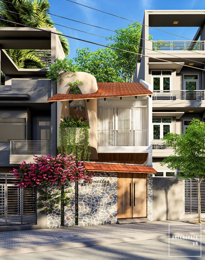 thiết kế homestay vũng tàu