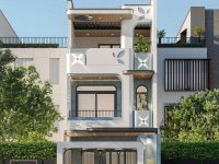 thiết kế nhà phố Bình Dương