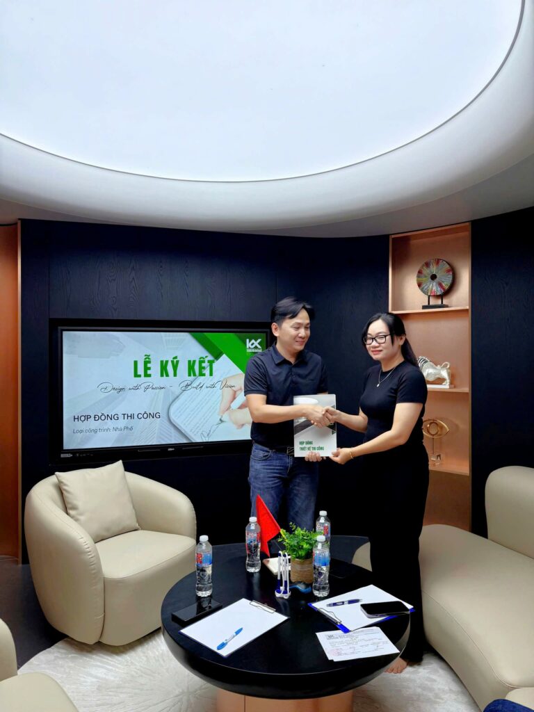 thiết kế - thi công trọn gói