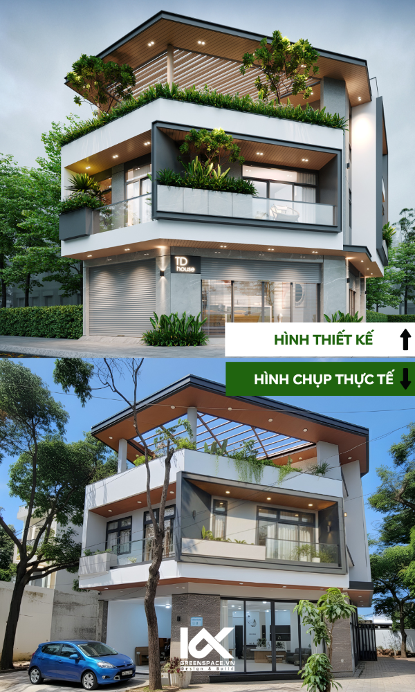 xây nhà trọn gói vũng tàu đẹp