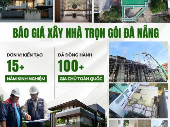 BÁO GIÁ XÂY NHÀ TRỌN GÓI ĐÀ NẴNG 2026