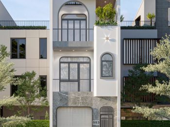 CHIÊM NGƯỠNG THIẾT KẾ NHÀ PHỐ HIỆN ĐẠI HCM