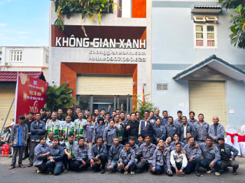 LỄ GIỖ TỔ XÂY DỰNG 2026 ẤM ÁP CỦA KIẾN TRÚC KHÔNG GIAN XANH