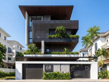 thi công biệt thự 5 tầng đà nẵng