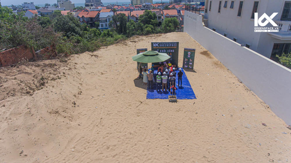 thi công biệt thự xanh hcm